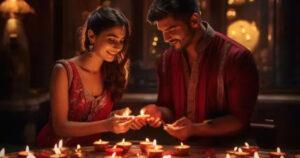100+ Romantic Diwali Wishes for Boyfriend That Show Your Love