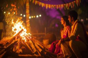 60+ Best First Lohri After Marriage Wishes: Heartfelt Messages for Newlyweds