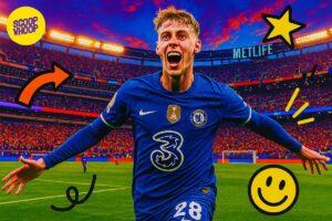 Cole Palmer stars as Chelsea stun PSG to win Club World Cup