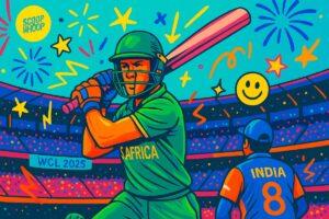 India vs South Africa Highlights, WCL 2025: AB de Villiers Shines