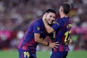 Joan Garcia, Rashford, and Rooney Shine in Debut as Barcelona Defeat Vissel Kobe
