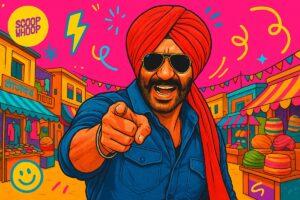 Son Of Sardaar 2 Box Office Day 3: Only 12% Growth In Last 24 Hours, Fails To Enter Bollywood’s Top 10 Opening Weekends!