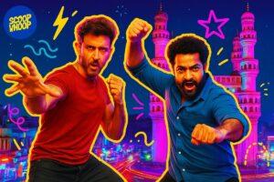 War 2: Hrithik Roshan, Jr NTR to Entertain Hyderabadis This Sunday – Here’s What’s Happening