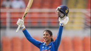 Smriti Mandhana’s Fastest Century Not Enough as India Fall Short, Australia Claim Victory