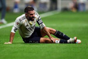 OFFICIAL: Dani Carvajal Sidelined for One Month with Calf Injury
