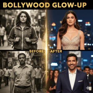 From Shadows to Spotlight: The Incredible Transformations of Bollywood Celebrities Before and After Fame