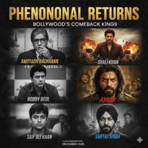 Bollywood Actors Who Made a Comeback After Failures