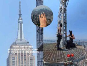 Was The Empire State Building Proposal Just AI? Viral Video Shows Truth!