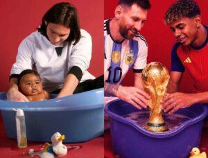 Life Is Beautiful. 19 Years After Messi Bathed Baby Lamine Yamal, They’ll Meet In A World Cup Final