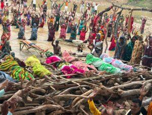 Why Are Tribal Families Lying On Funeral Pyres? Inside India’s Chilling Chita Andolan Mainstream Media Is Still Sleeping On